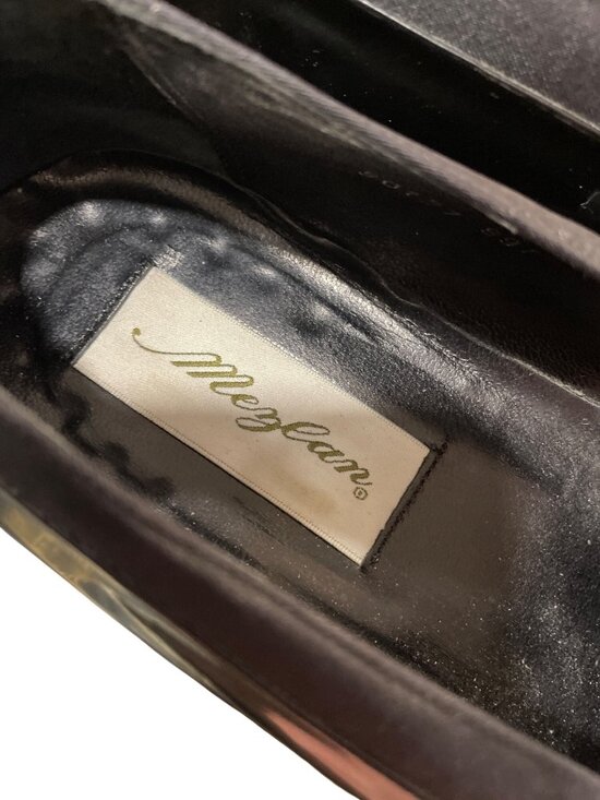 Mezlam Mirage mens handmade black patent leather slip on loafers 11M SKU 10-062 main image 14